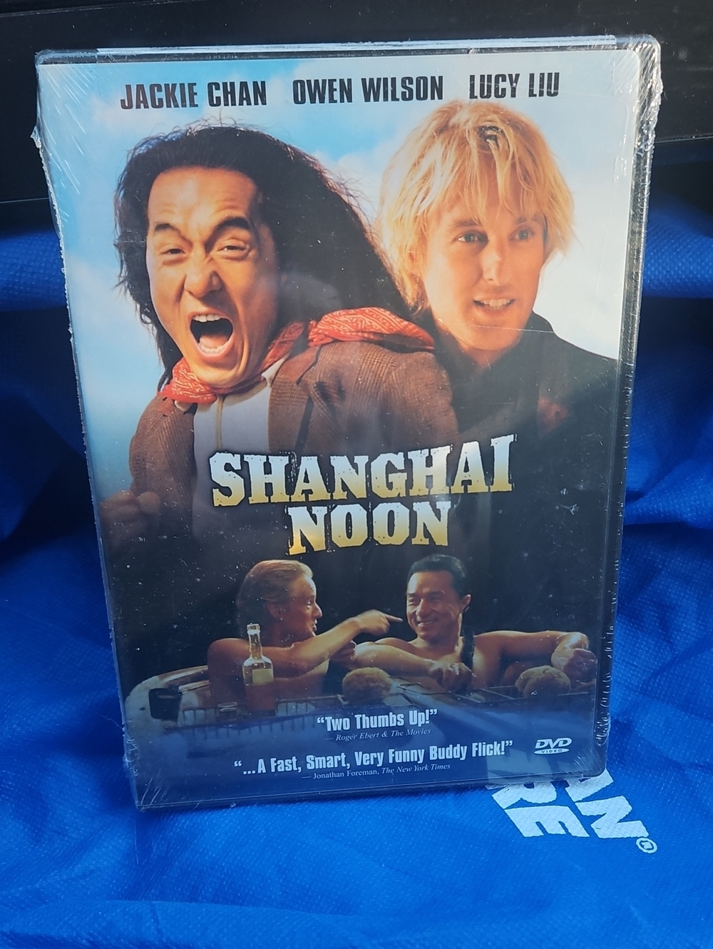 🌟3/$25🌟 Shanghai Noon DVD - Jackie Chan & Owen Wilson Factory Sealed